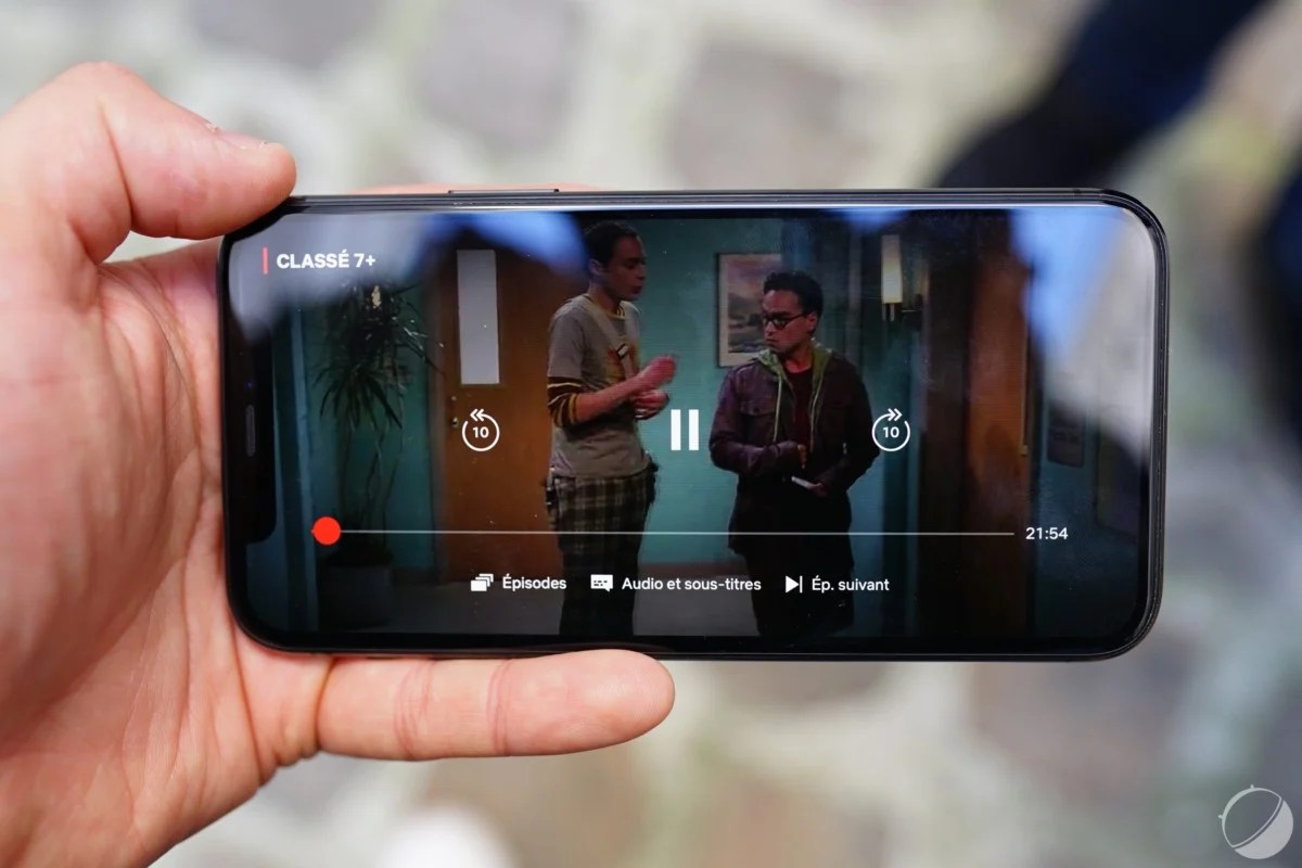 L'écran de l'iPhone 11 Pro