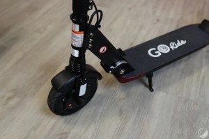 GoRide 80 Pro : moins de 200 euros pour cette nouvelle trottinette électrique compacte