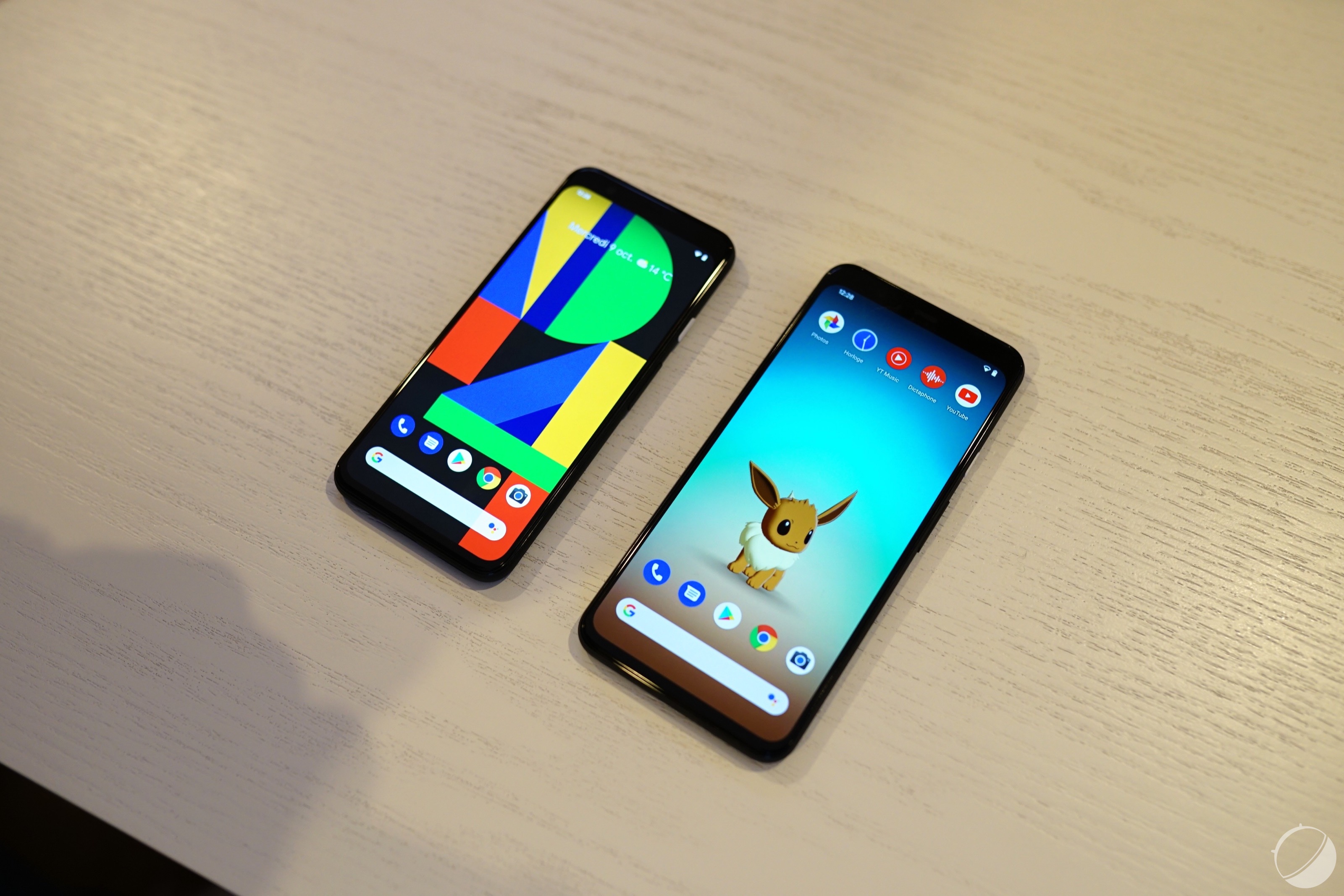 Google Pixel 4 et Pixel 4 XL