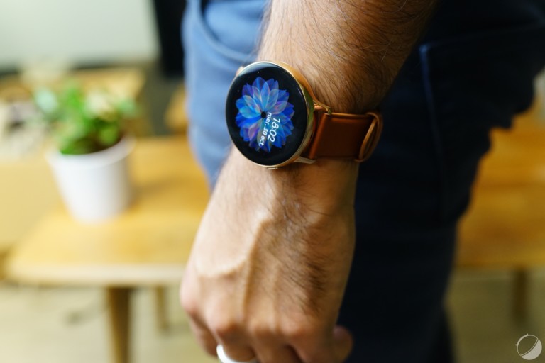 Test Samsung Galaxy Watch Active 2 notre avis complet Montres