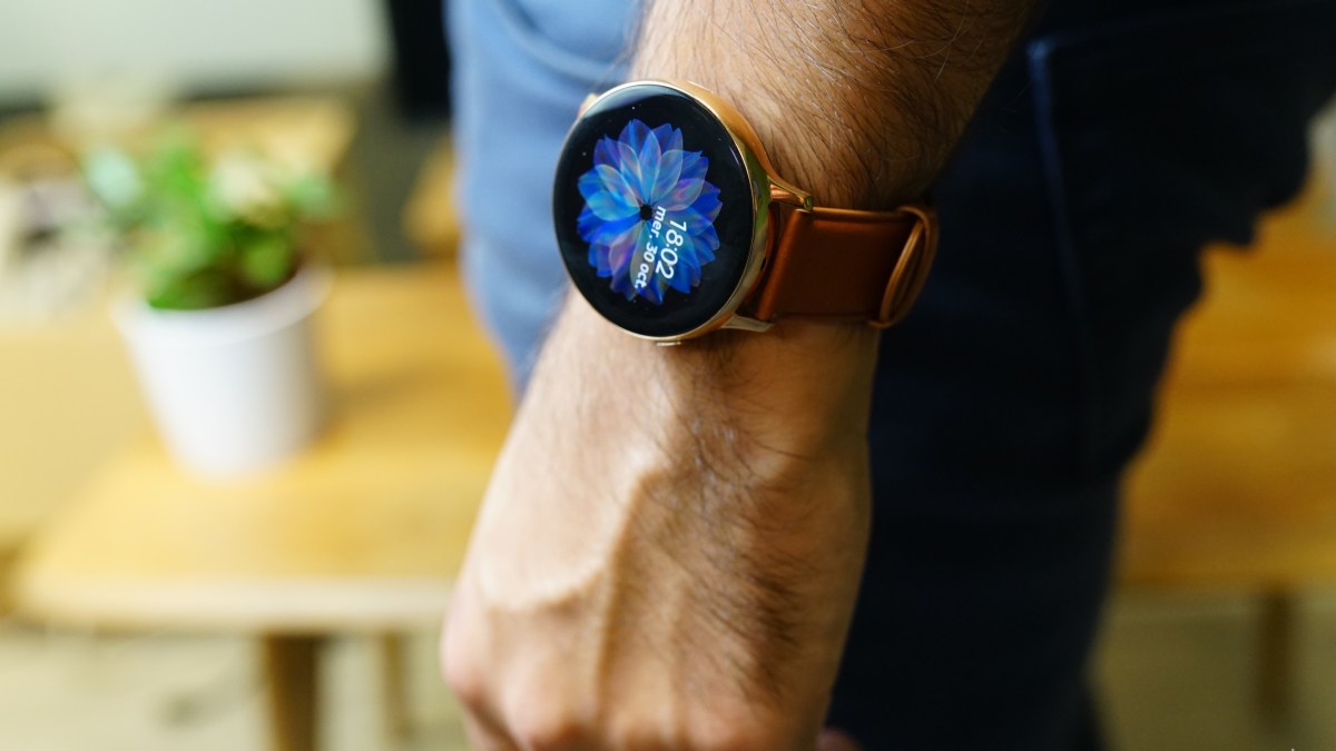 La Samsung Galaxy Watch Active 2