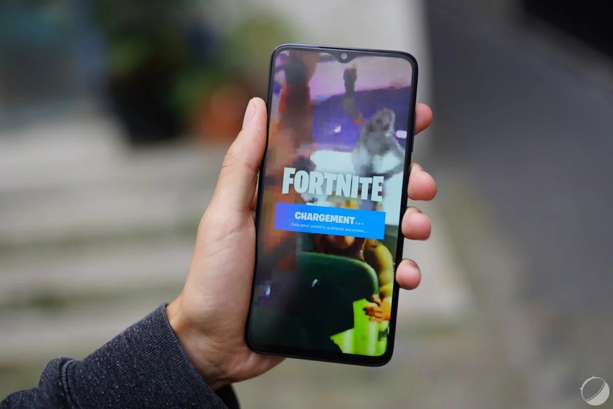 Le Redmi Note 8 Pro permet de jouer à Fortnite à 30 FPS