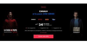 Une offre pour les regarder tous : CANAL+, Netflix et OCS à 34,90 euros par mois
