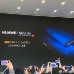 Mate Xs : Huawei officialise déjà son deuxième smartphone pliable