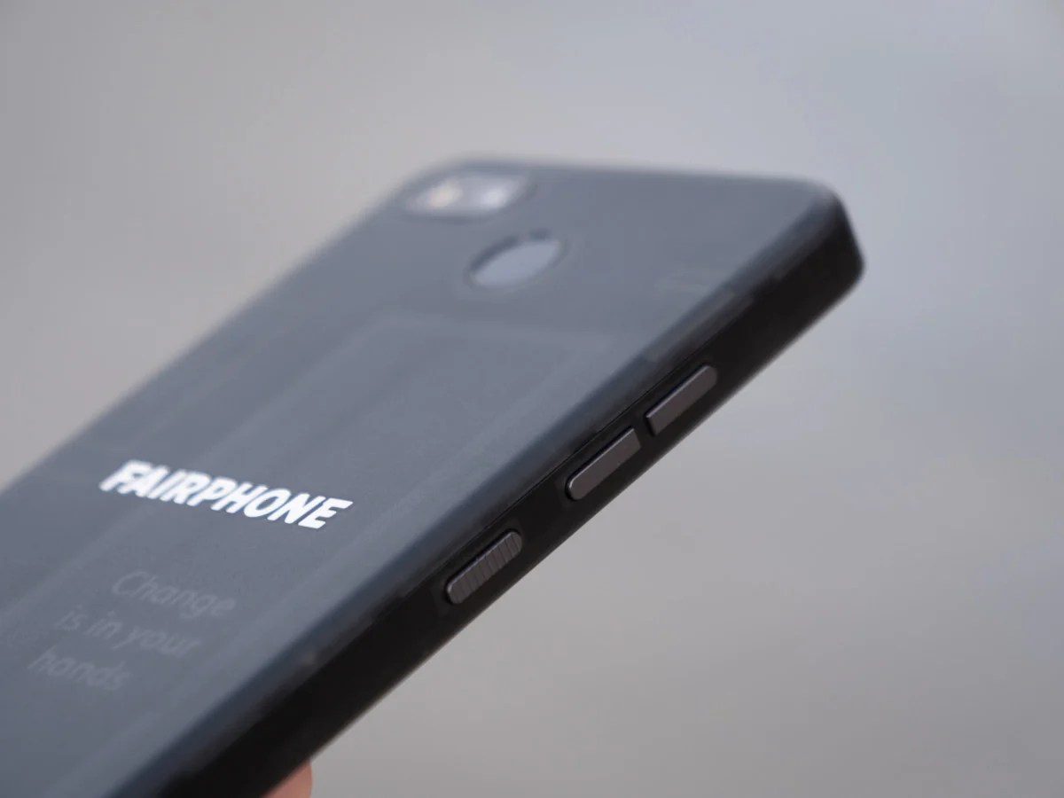 Fairephone 3 - tranche