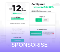 forfait sans engagement red by sfr 60 go