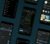 google maps theme sombre