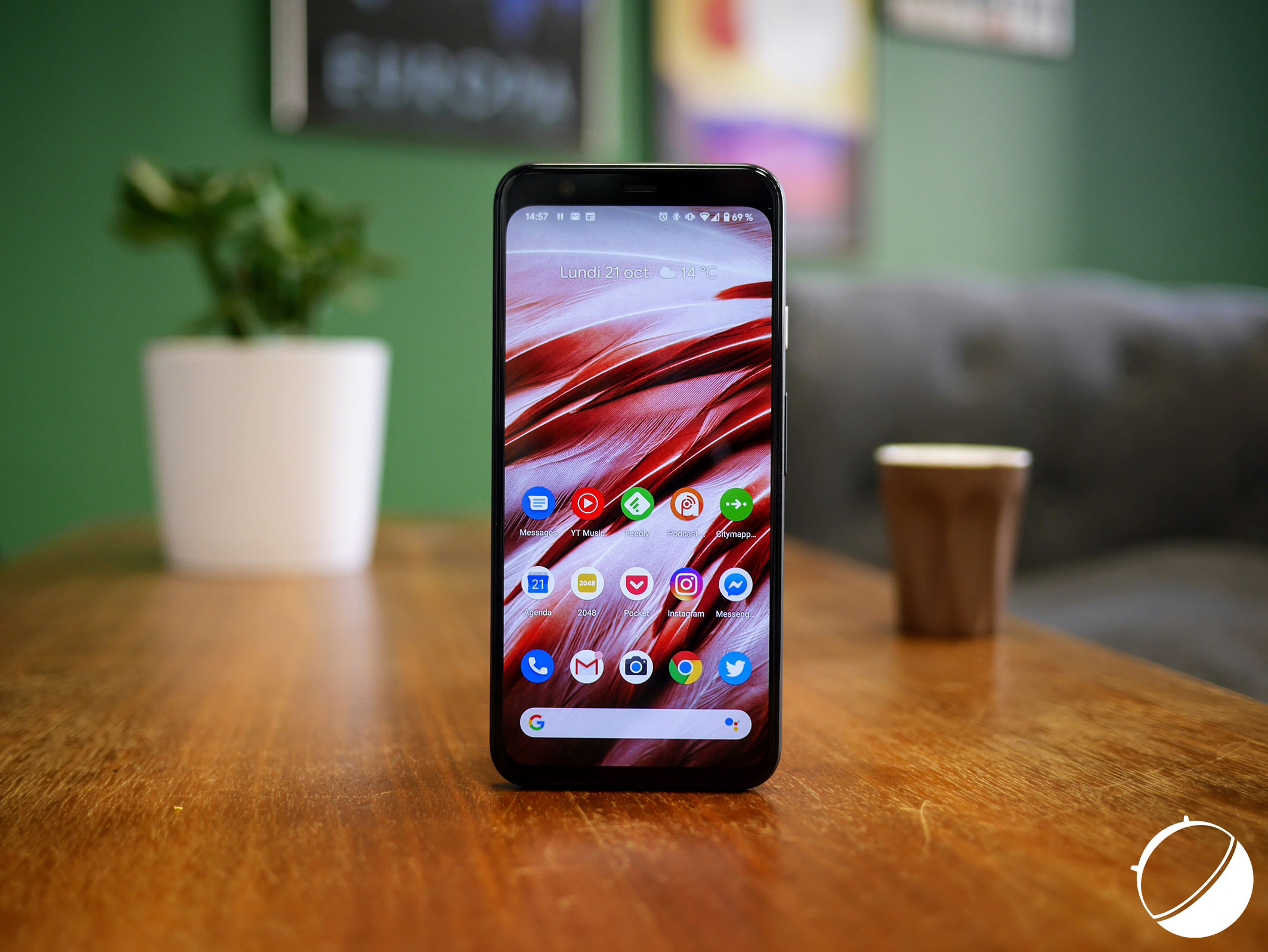 Le Google Pixel 4 pour illustration