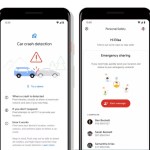 Le Google Pixel 4 pourrait détecter vos accidents de voiture et appeler les urgences