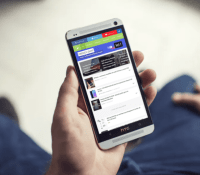 Oui, c'est bel et bien une HTC One M7
