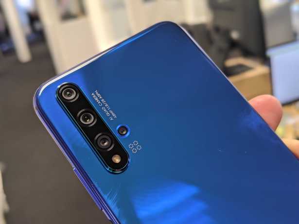 Huawei Nova 5T apn