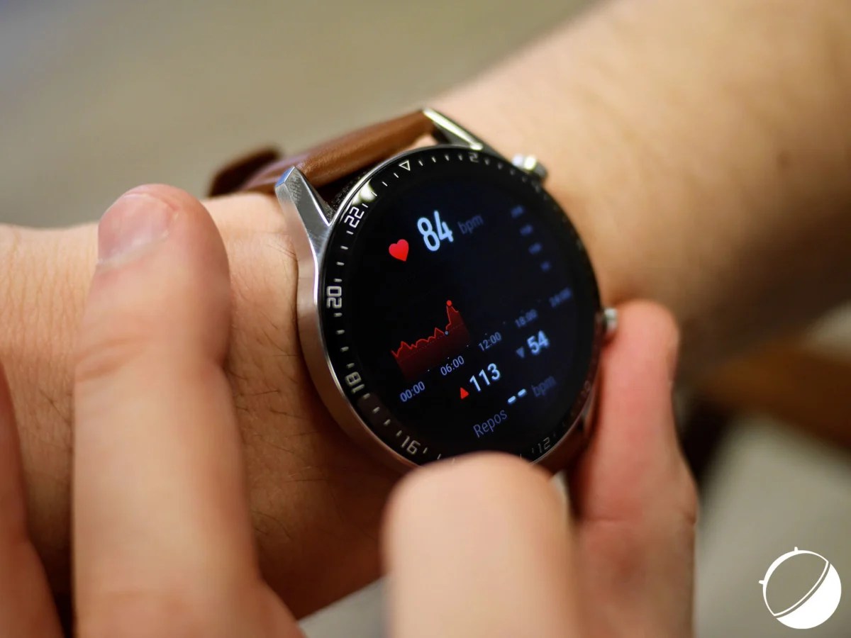 L'analyse du rythme cardiaque sur la Huawei Watch GT2