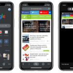 Google Chrome passe au thème sombre natif sur iOS… avant Android