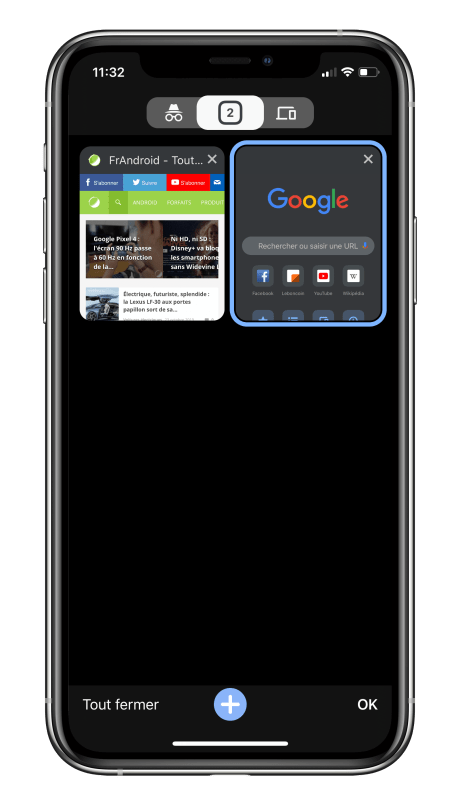 Image d’iOS(2) Image d’iOS(2)