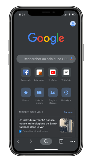 Image d’iOS(4) Image d’iOS(4)