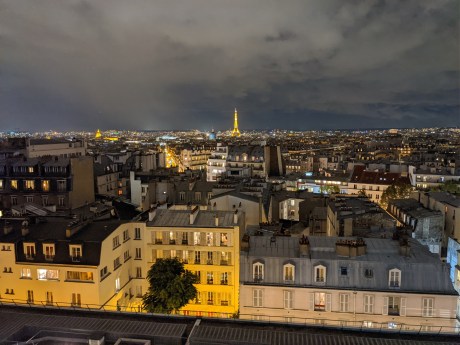 Pixel 4 - Mode nuit