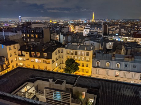 Pixel 4 - Mode nuit