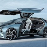 Électrique, futuriste, splendide : la Lexus LF-30 aux portes papillon sort de sa chrysalide