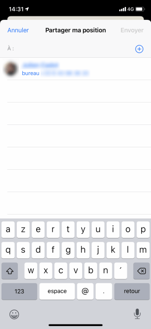 Localiser amis iphone 2