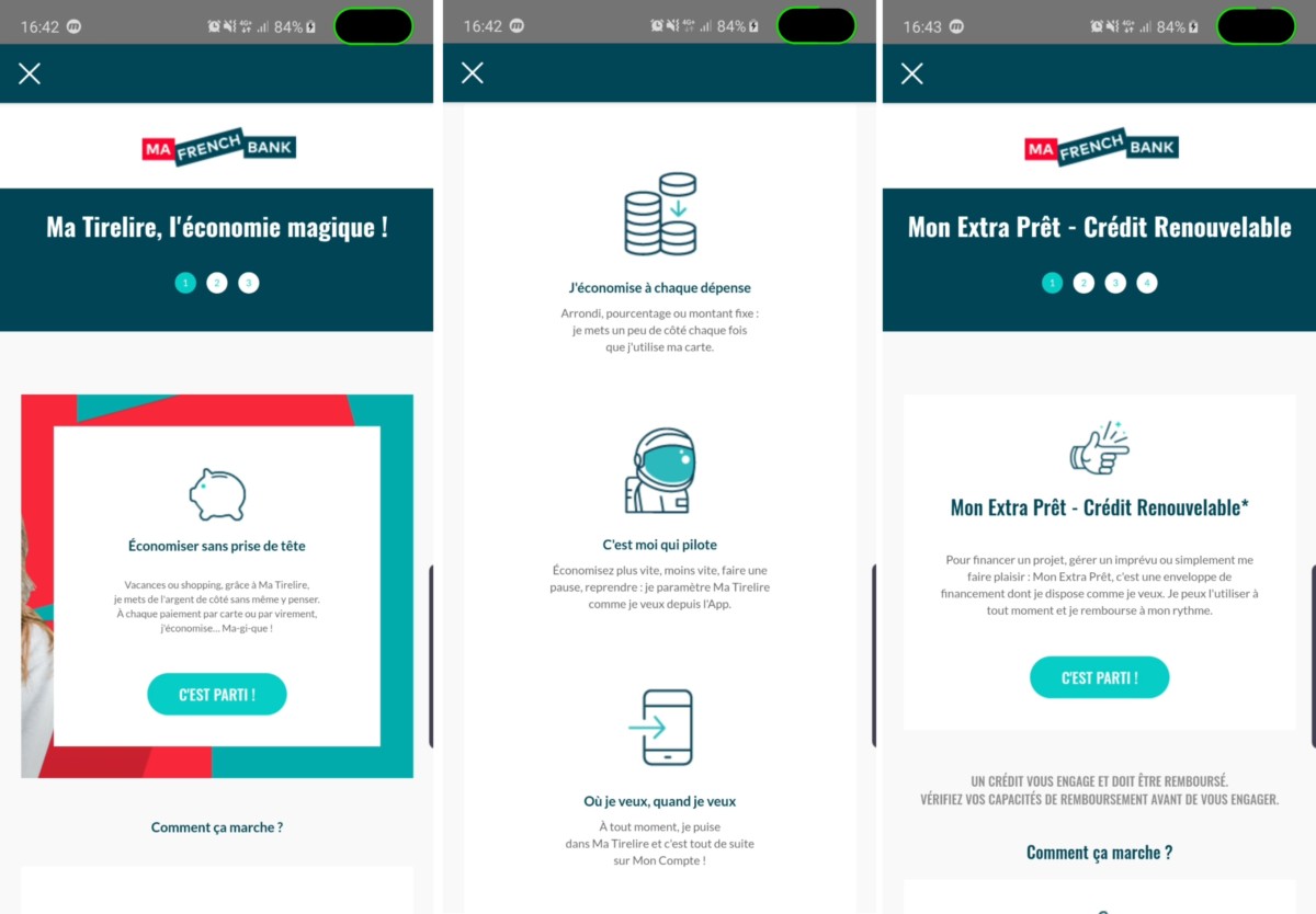 ma french bank application services neobanques