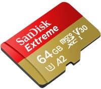 micro SD SanDisk Extreme 64 Go AMazon