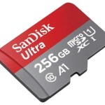 La microSD SanDisk Ultra 256 Go est à son prix le plus bas : 16 centimes le Go