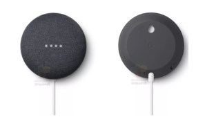 Google Nest Mini : il devrait intégrer un support mural et le Bluetooth 5.0