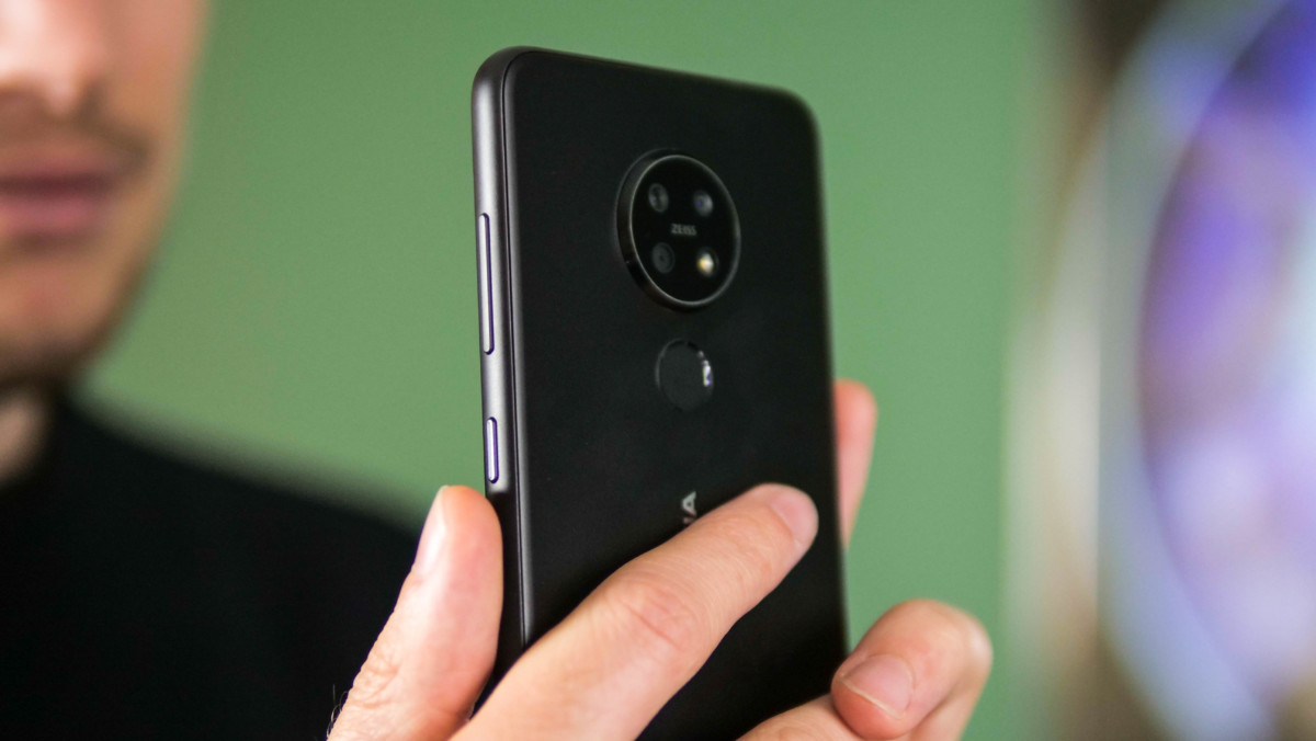 Nokia 7.2 led de notifications