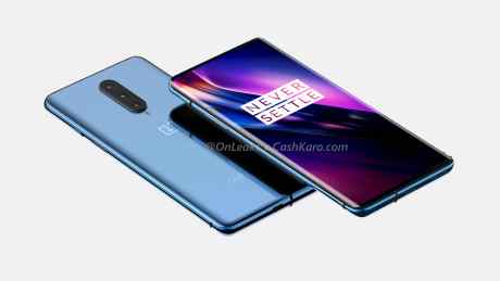 OnePlus 8 par OnLeaks