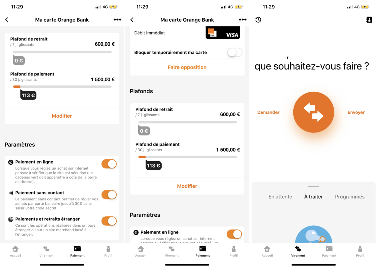 orange bank app 2