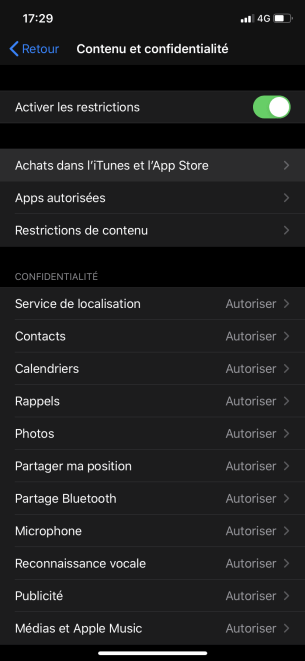 remboursement ios 5