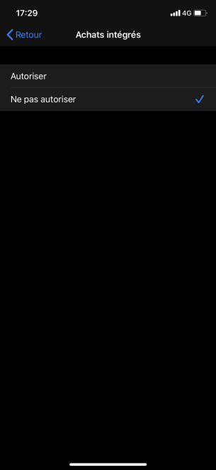 remboursement ios 7