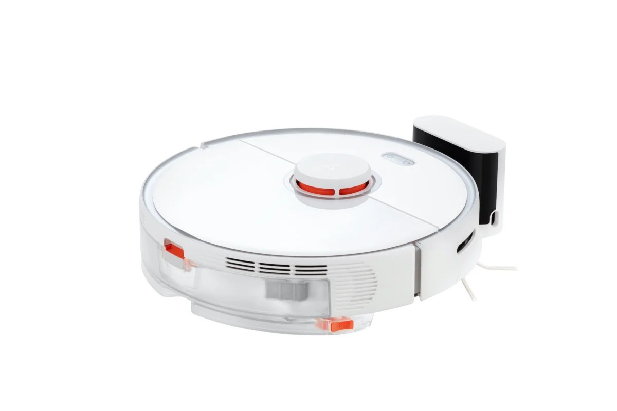 Roborock S5 Max blanc réservoir