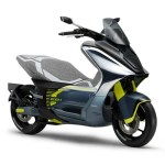 Scooter électrique : le 125cc Yamaha EC01 s’approche bien de la commercialisation