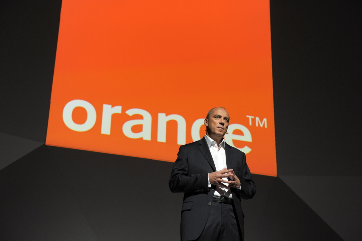 Stephane Richard PDG d'Orange