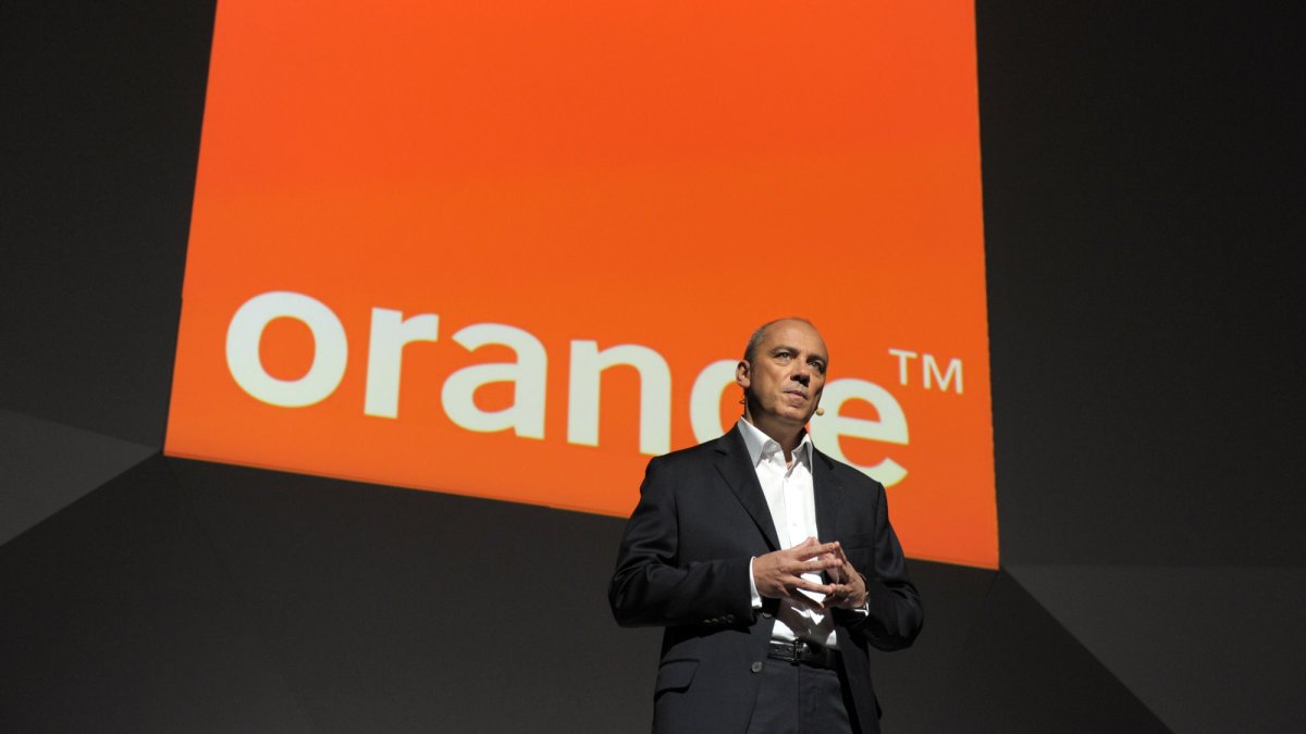 Stephane Richard PDG d'Orange