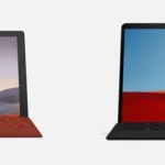 Microsoft Surface Pro 7 vs Surface Pro X : quelles différences pour 230 euros