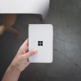 Le Microsoft Surface Duo montre un aperçu de ses capacités photo