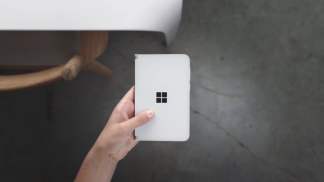 Le Microsoft Surface Duo montre un aperçu de ses capacités photo