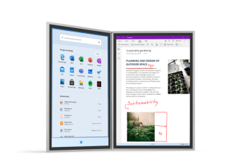 Microsoft Surface Neo officialisé : un ordinateur, deux écrans, un clavier, une révolution