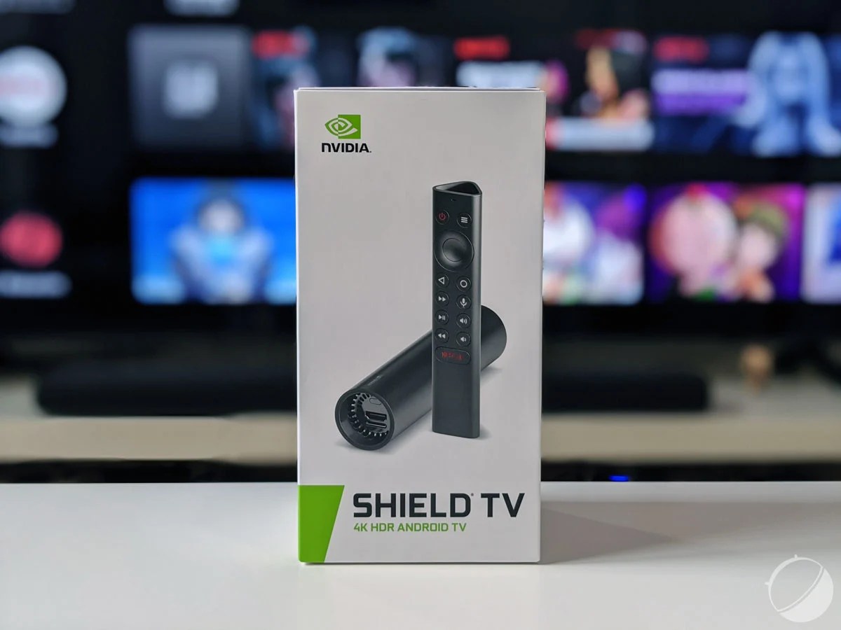 Test : Nvidia Shield TV 4K HDR, la Box Android toujours aussi puissante,  encore plus complète
