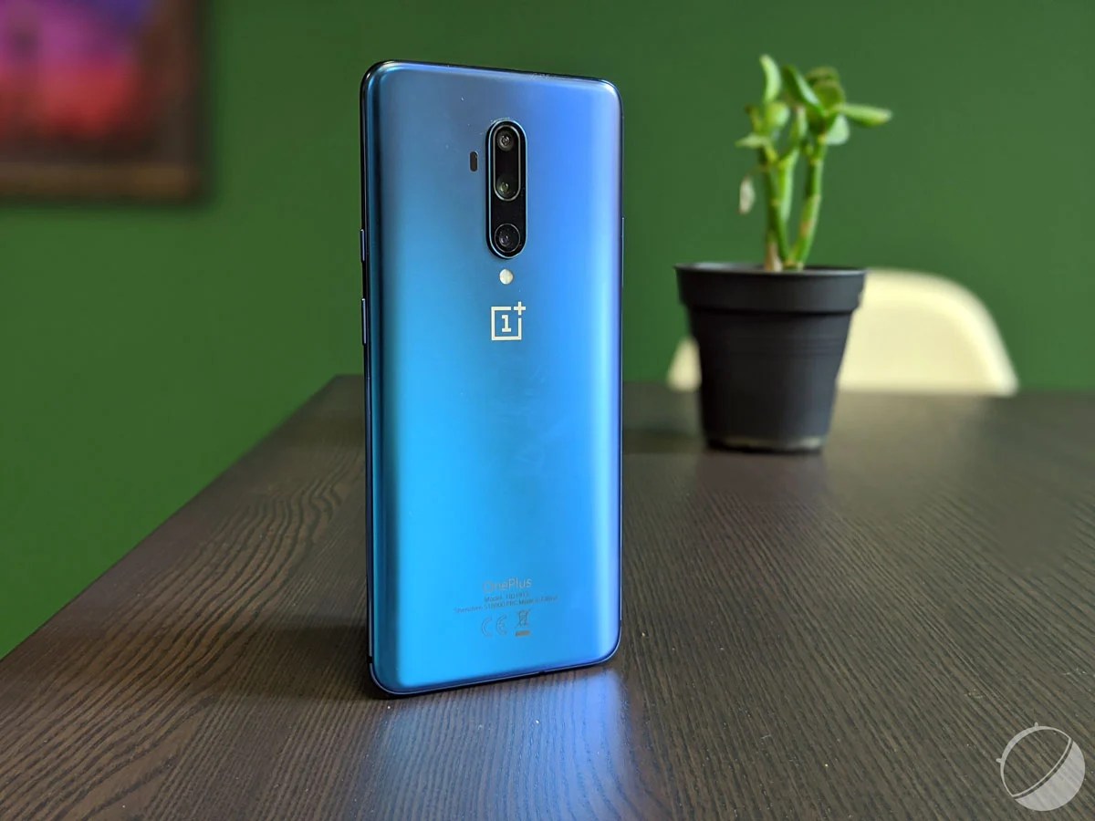 Le OnePlus 7T Pro // Source : Frandroid