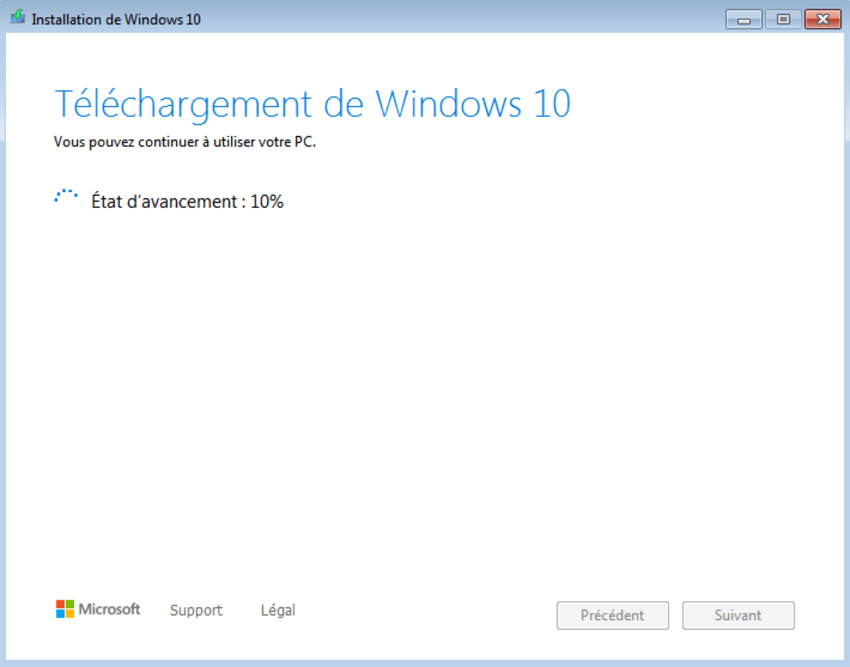 Windows 7 vers windows 10 3
