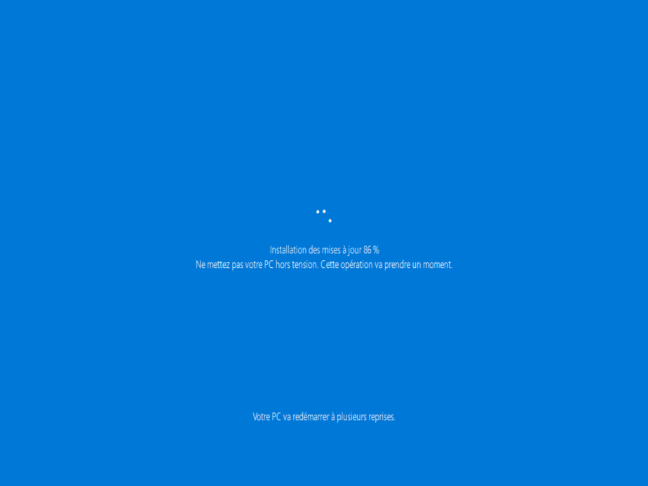 Windows 7 vers windows 10 9