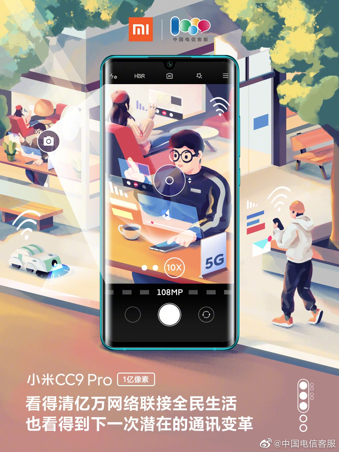 Xiaomi Mi CC9 Pro Mi Note 10