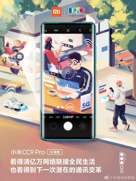 Xiaomi Mi CC9 Pro Mi Note 10