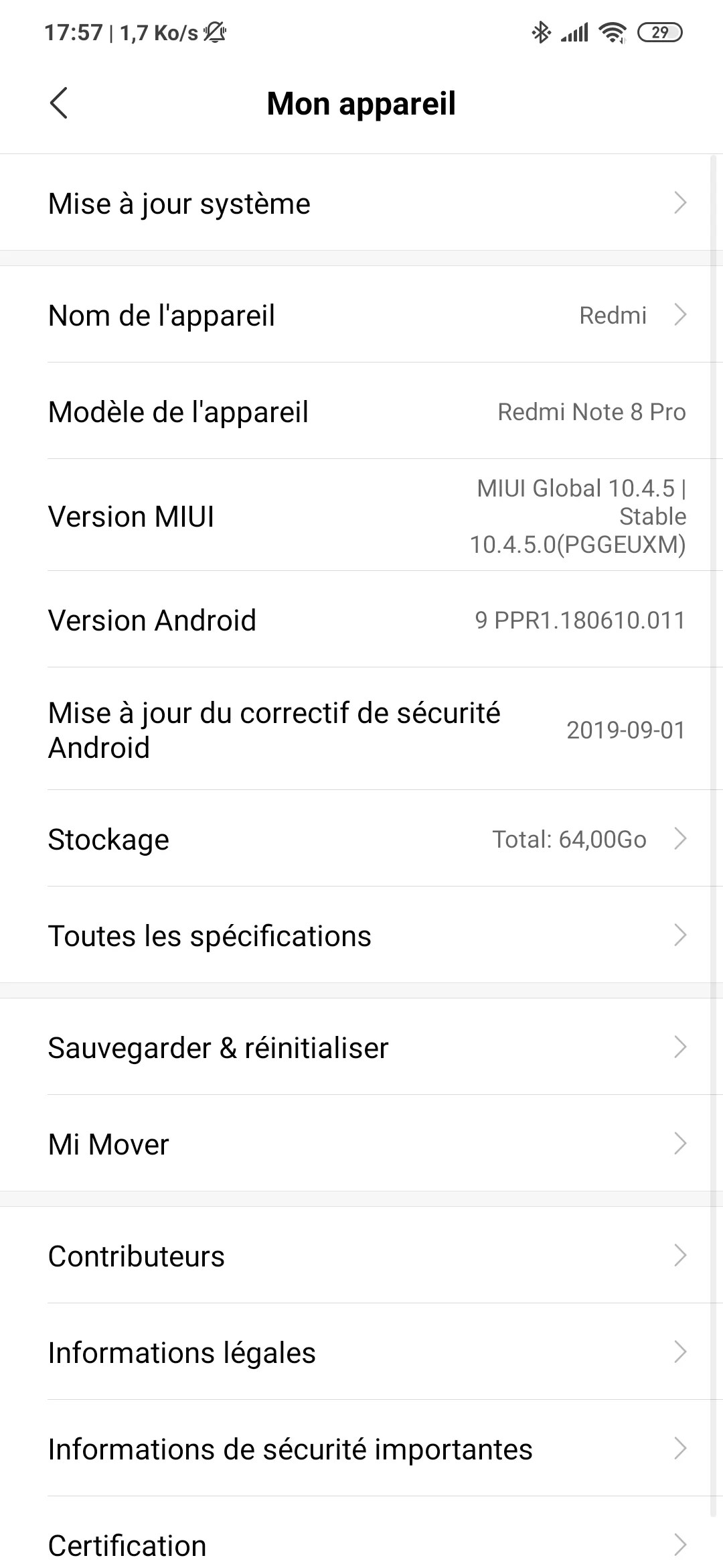 Xiaomi MIUI Redmi Note 8 UI (2)