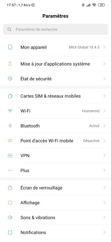 Xiaomi MIUI Redmi Note 8 UI (3)