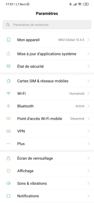 Xiaomi MIUI Redmi Note 8 UI (3)