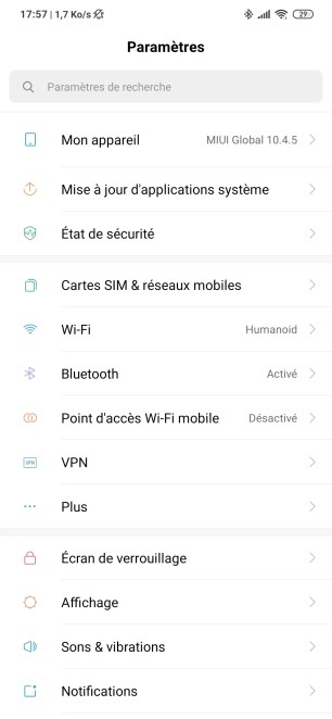 Xiaomi MIUI Redmi Note 8 UI (3)